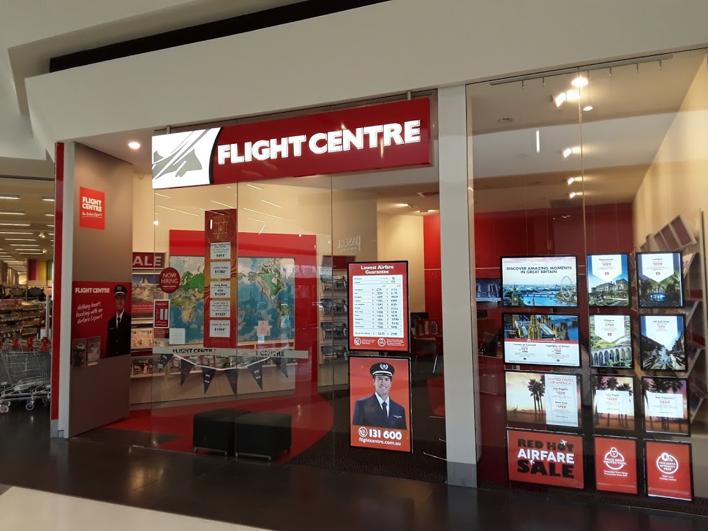 Flight Centre | 56/106 Barnard Dr, Mount Sheridan QLD 4868, Australia | Phone: 1300 769 403
