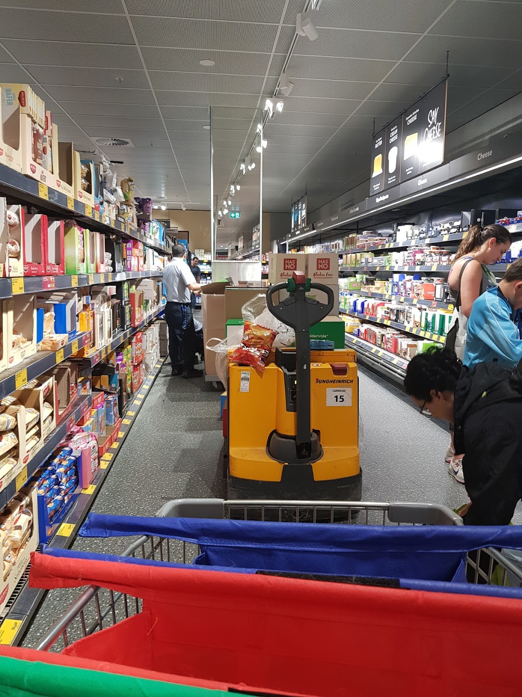 ALDI Carnegie | supermarket | 2-18 Koornang Rd, Carnegie VIC 3064, Australia