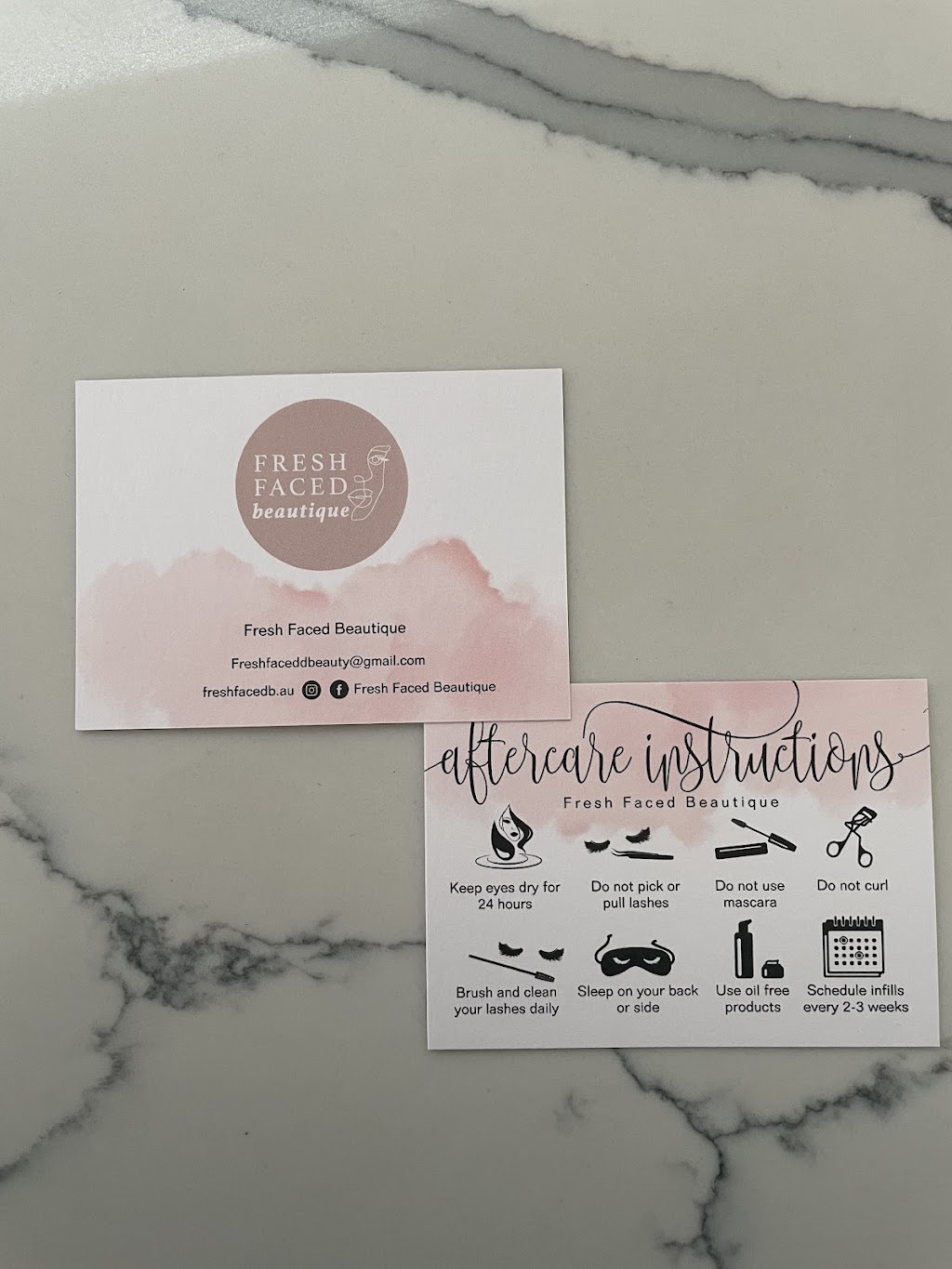 Fresh faced beautique | Yarrington Pl, Glenorie NSW 2157, Australia | Phone: 0403 093 920