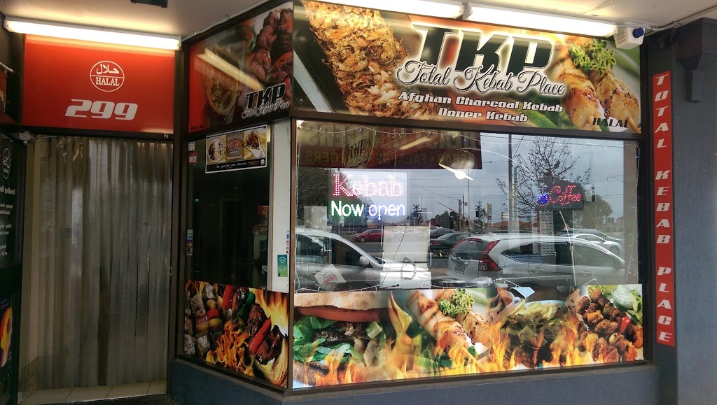 Total Kebab Place | restaurant | 299 Spring St, Reservoir VIC 3073, Australia | 0390416612 OR +61 3 9041 6612