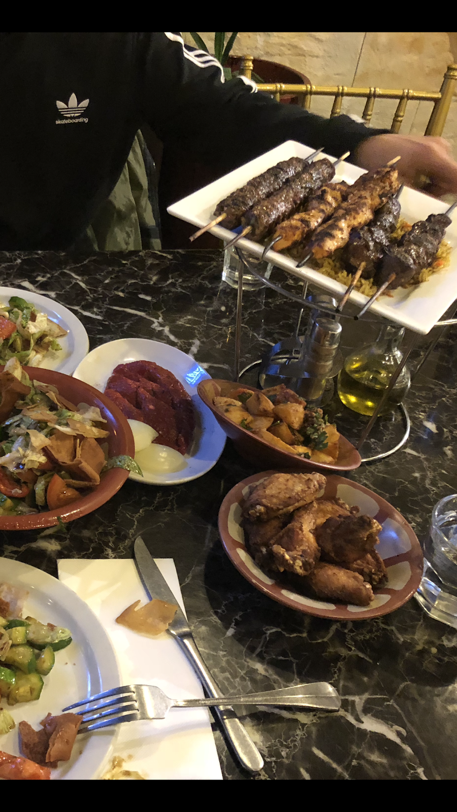 Manara Lebanese Restaurant | 188 Sydney Rd, Coburg VIC 3058, Australia | Phone: (03) 9386 4671