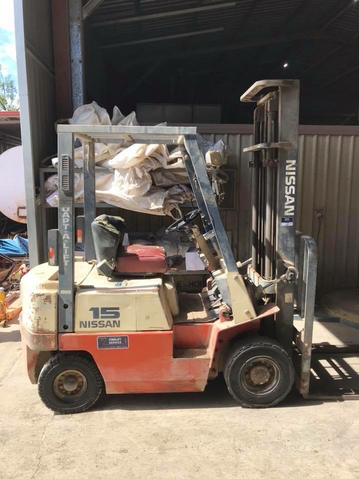 Toowoomba Mobile Forklift Service | store | 6 Lorikeet St, Highfields QLD 4352, Australia | 0407963073 OR +61 407 963 073