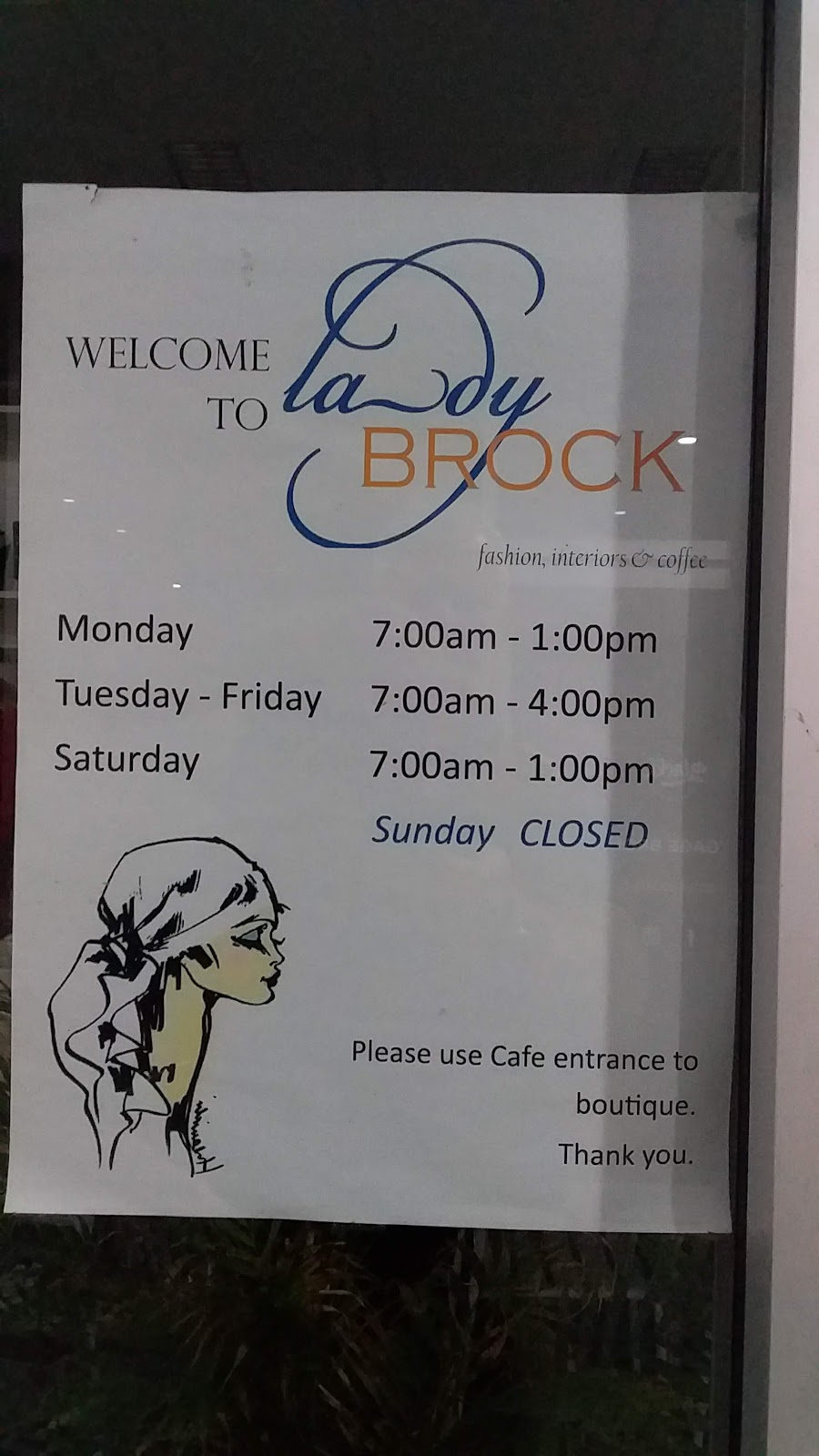 Lady Brock Cafe | cafe | 97 Seville Rd, Holland Park QLD 4121, Australia | 0479048410 OR +61 479 048 410