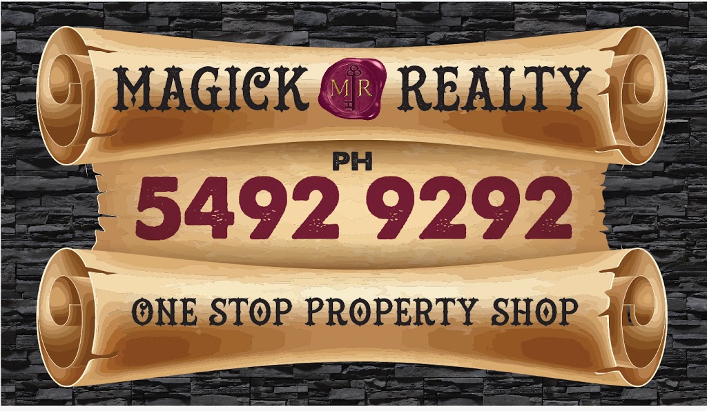 Magick Realty | real estate agency | 6 Fern Gully Pl, Mooloolah Valley QLD 4553, Australia | 0754929292 OR +61 7 5492 9292
