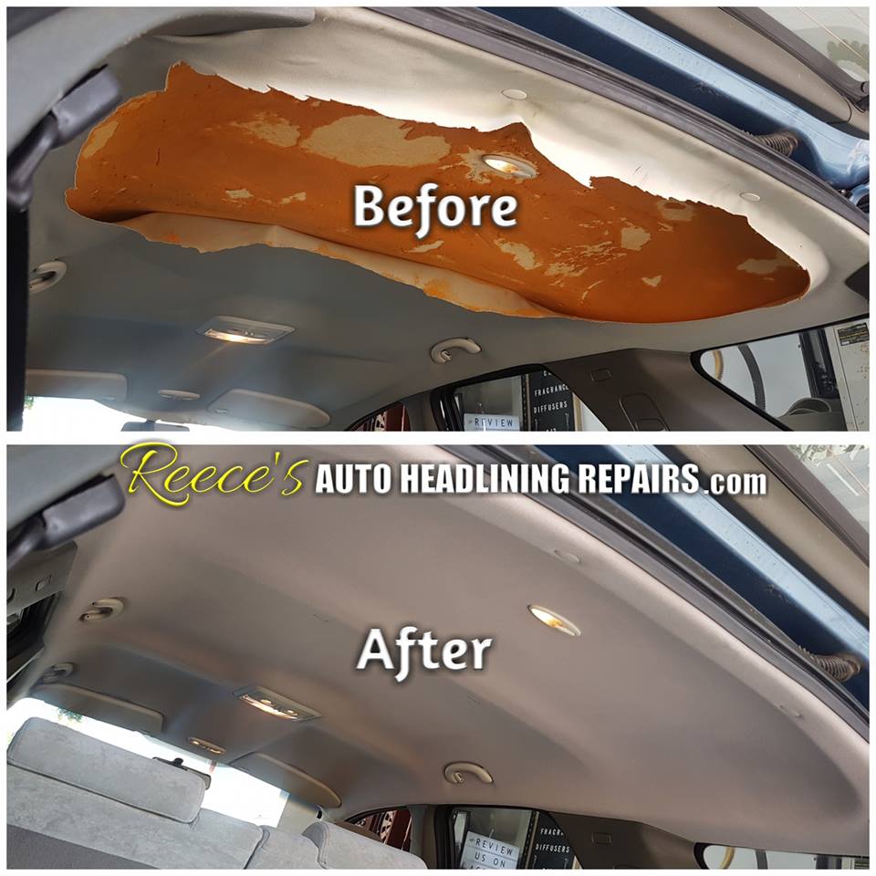 Reeces Auto Headlining Repairs | car repair | 192 Newton Blvd, Munno Para SA 5115, Australia | 0421279439 OR +61 421 279 439