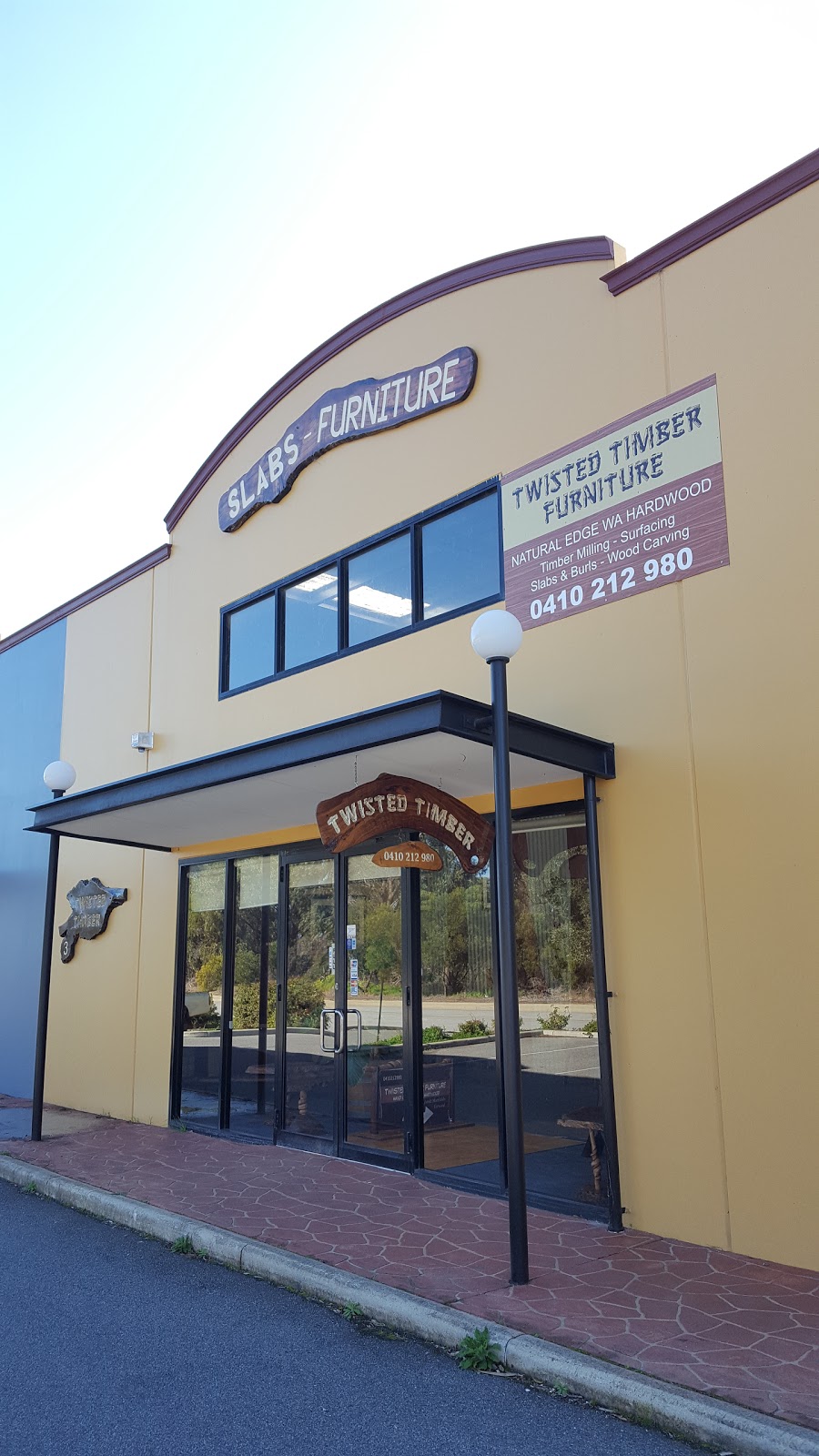 Twisted Timber Furniture | home goods store | 480 Stock Rd, Stake Hill WA 6181, Australia | 0410212980 OR +61 410 212 980