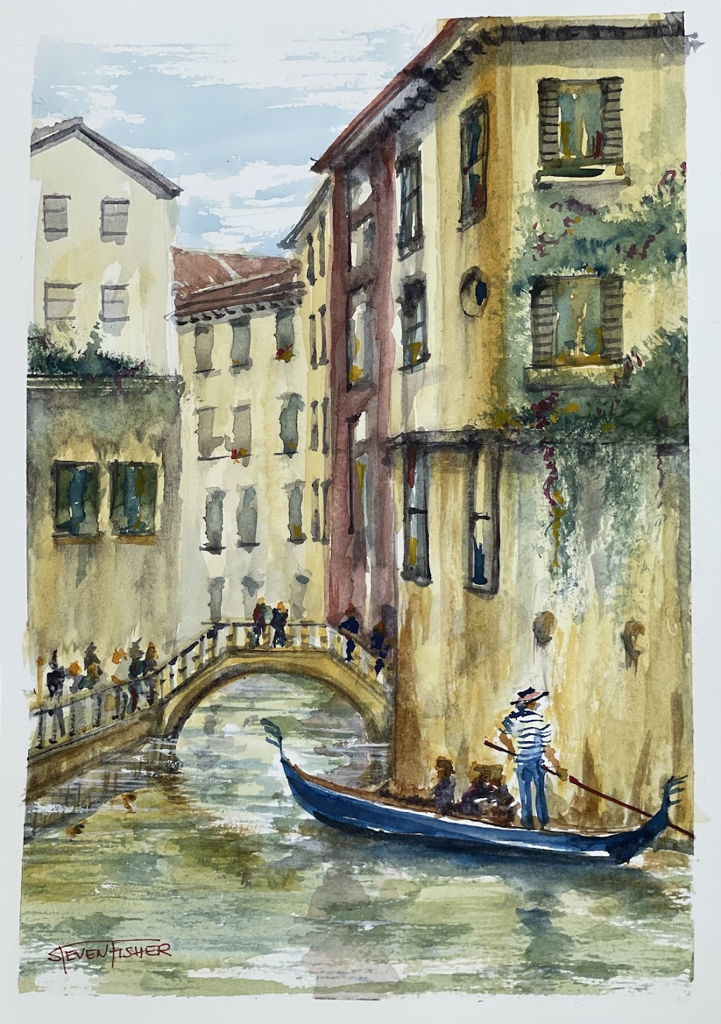 Steven Fishers Art Studio | 10a Florence Ave, Point Frederick NSW 2250, Australia | Phone: 0421 730 116