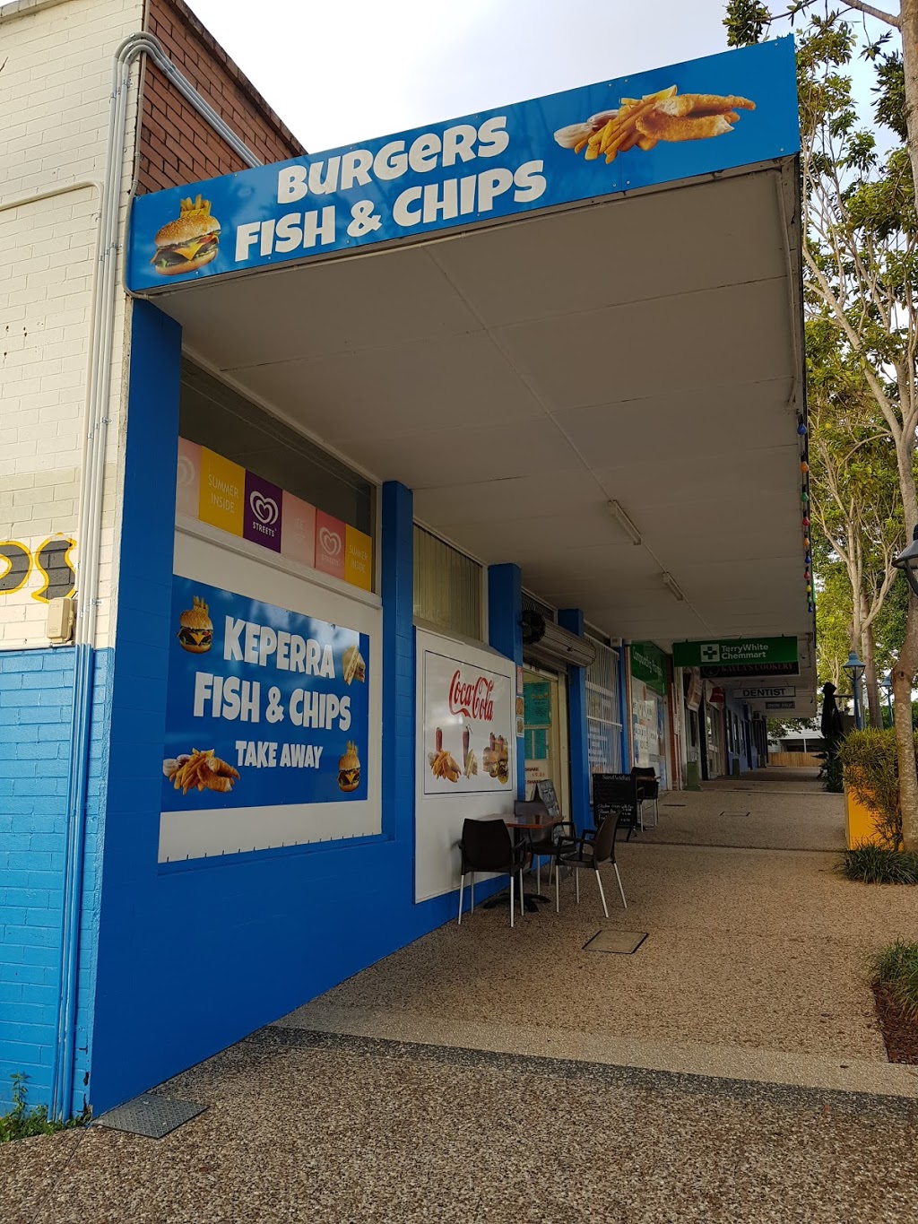 Keperra fish and chips | restaurant | 17 Dallas Parade, Keperra QLD 4054, Australia | 0733552516 OR +61 7 3355 2516