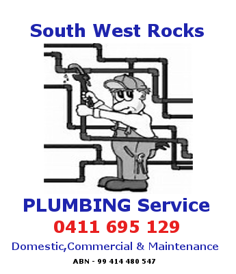 South West Rocks Plumbing Service | plumber | 5 Simpson St, South West Rocks NSW 2431, Australia | 0411695129 OR +61 411 695 129