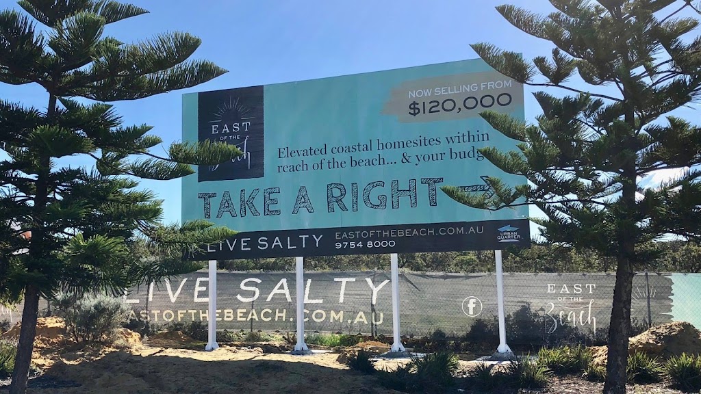 East Of The Beach Sales Office | general contractor | Bluewater Dr, Eglinton WA 6034, Australia | 0897548000 OR +61 8 9754 8000