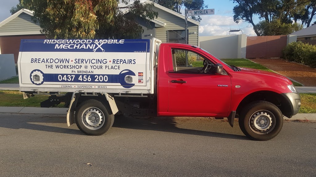 Ridgewood Mobile Mechanics | car repair | 2 Picard Ct, Ridgewood WA 6030, Australia | 0437456200 OR +61 437 456 200