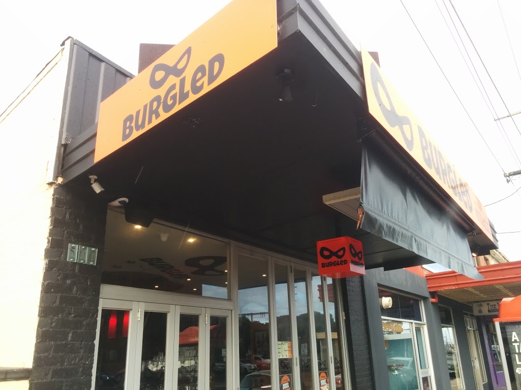 Burgled Burgers | 501A Station St, Carrum VIC 3197, Australia | Phone: (03) 9773 4333