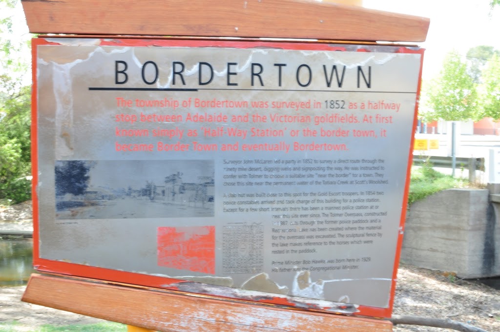 Bordertown Visitor Information Centre | 43 Woolshed St, Bordertown SA 5268, Australia | Phone: (08) 8752 1044