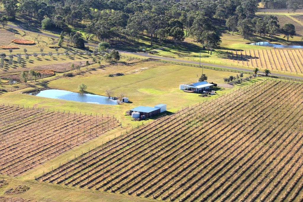 Genesis Vineyard and Farmhouse | 483 Talga Rd, Rothbury NSW 2320, Australia | Phone: (02) 4990 9208