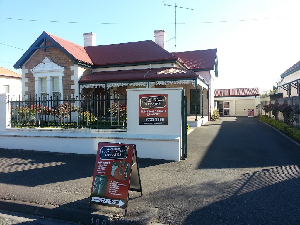 Gambier Sound & Vision Repairs | 190 Commercial St W, Mount Gambier SA 5290, Australia | Phone: 0405 192 134