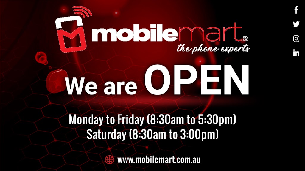 Mobile Mart | 5 Cann St, Guildford NSW 2161, Australia | Phone: 1300 349 366
