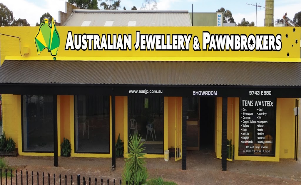 Australian Jewellery & Pawnbrokers | jewelry store | 1/156 High St, Melton VIC 3337, Australia | 0397438880 OR +61 3 9743 8880
