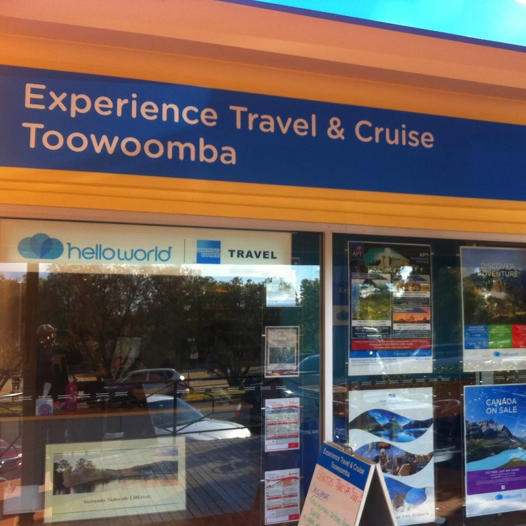 Experience Travel & Cruise Toowoomba | 4/144 South Street, Southtown Shopping Centre QLD 4350, Australia | Phone: (07) 4636 2622