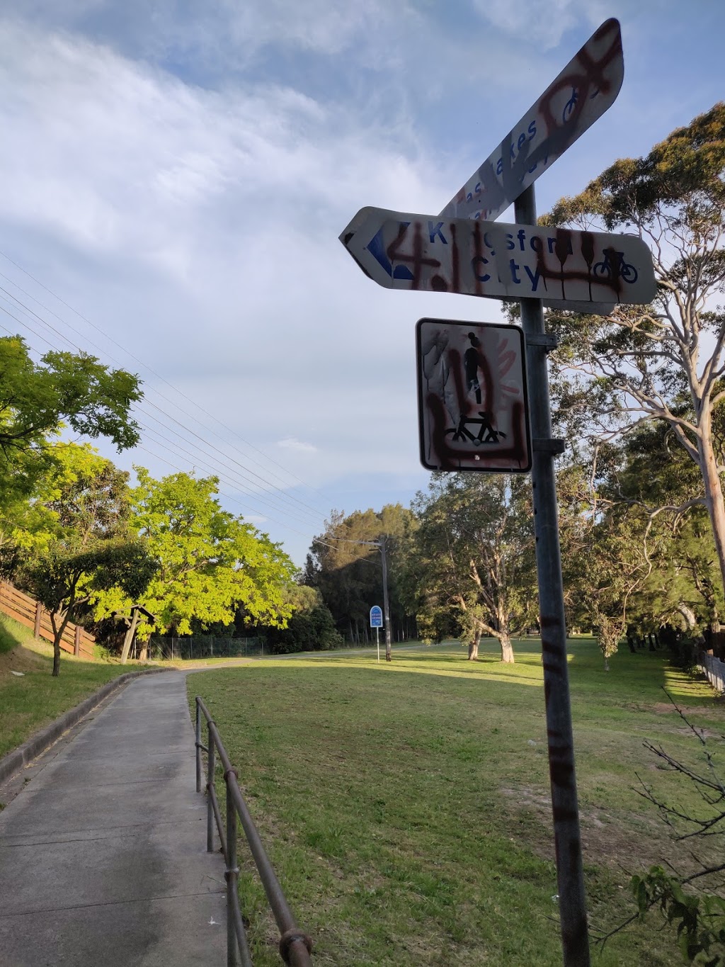 Florence Avenue Reserve | park | Eastlakes NSW 2018, Australia | 93663666 OR +61 93663666