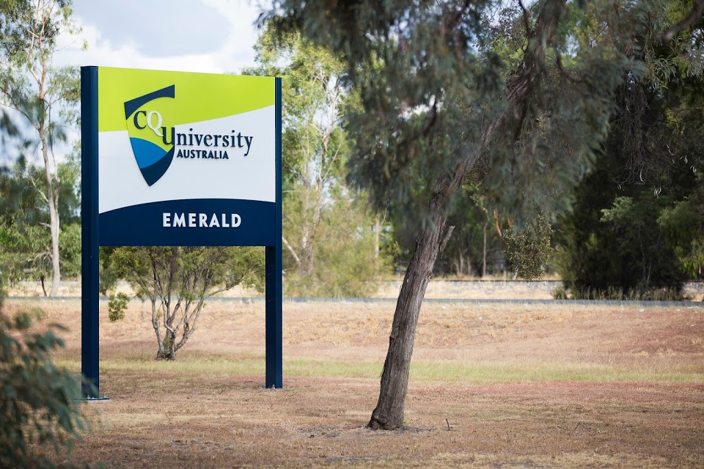 CQUniversity Emerald | university | Capricorn Highway, Emerald QLD 4720, Australia | 0749804111 OR +61 7 4980 4111