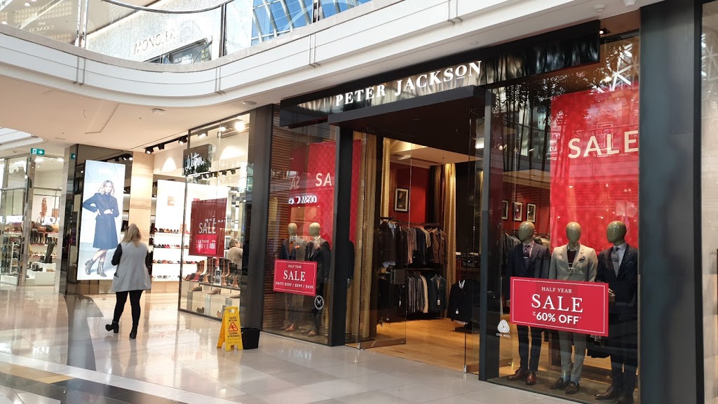 Peter Jackson | clothing store | 1341 Dandenong Rd, Chadstone VIC 3148, Australia | 0395682940 OR +61 3 9568 2940