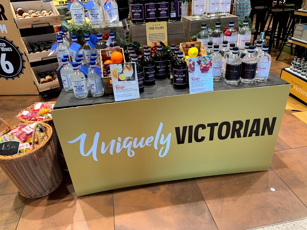 Icons Victoria | cafe | Terminal 2, Melbourne International Airport, Shop S01, Melbourne Airport VIC 3045, Australia