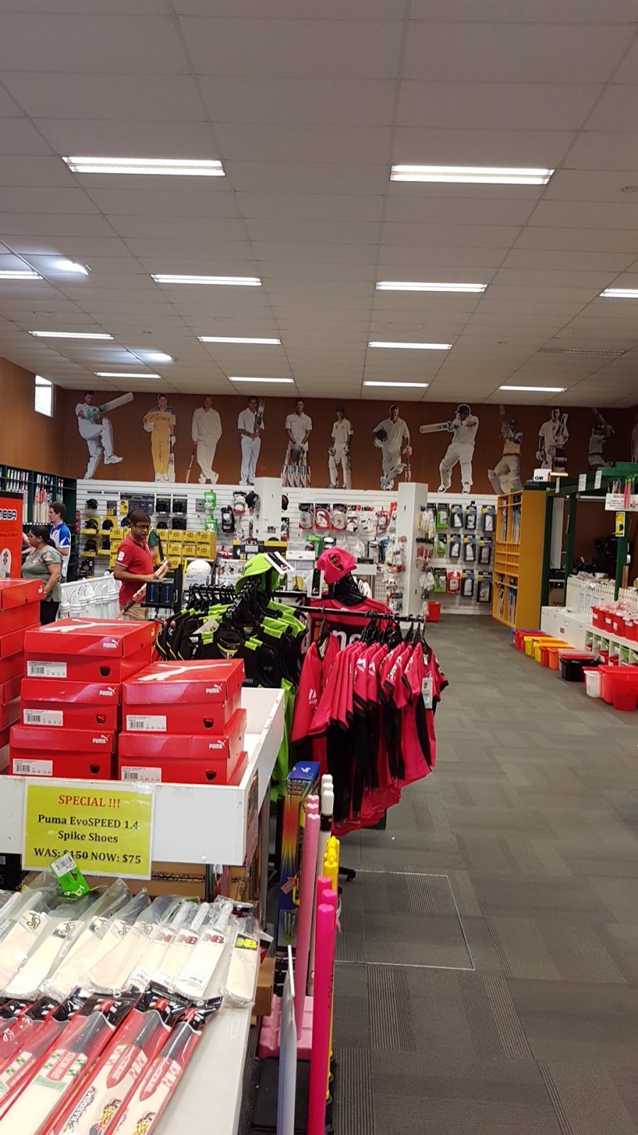 Kingsgrove Sports Centre | store | 179 Kingsgrove Rd, Kingsgrove NSW 2208, Australia | 0295024533 OR +61 2 9502 4533