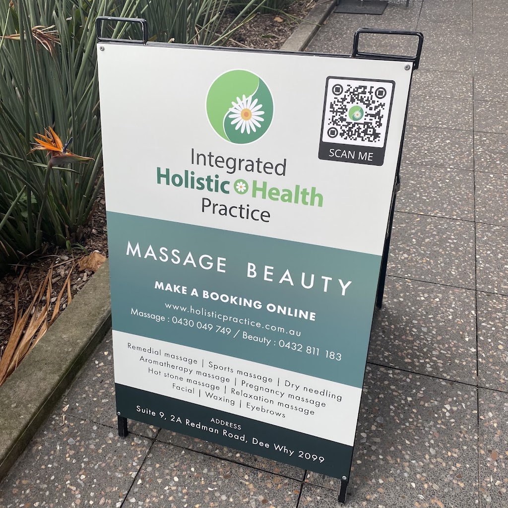 Integrated Holistic Health Practice | 9/2A Redman Rd, Dee Why NSW 2099, Australia | Phone: 0430 049 749