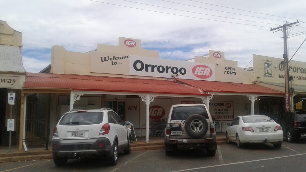 IGA Orroroo | 18/20 Second St, Orroroo SA 5431, Australia | Phone: (08) 8658 1092