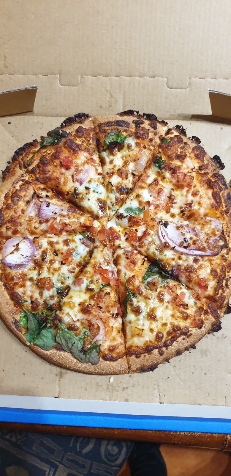 Dominos Pizza Melton | 298 High St, Melton VIC 3337, Australia | Phone: (03) 8099 7320