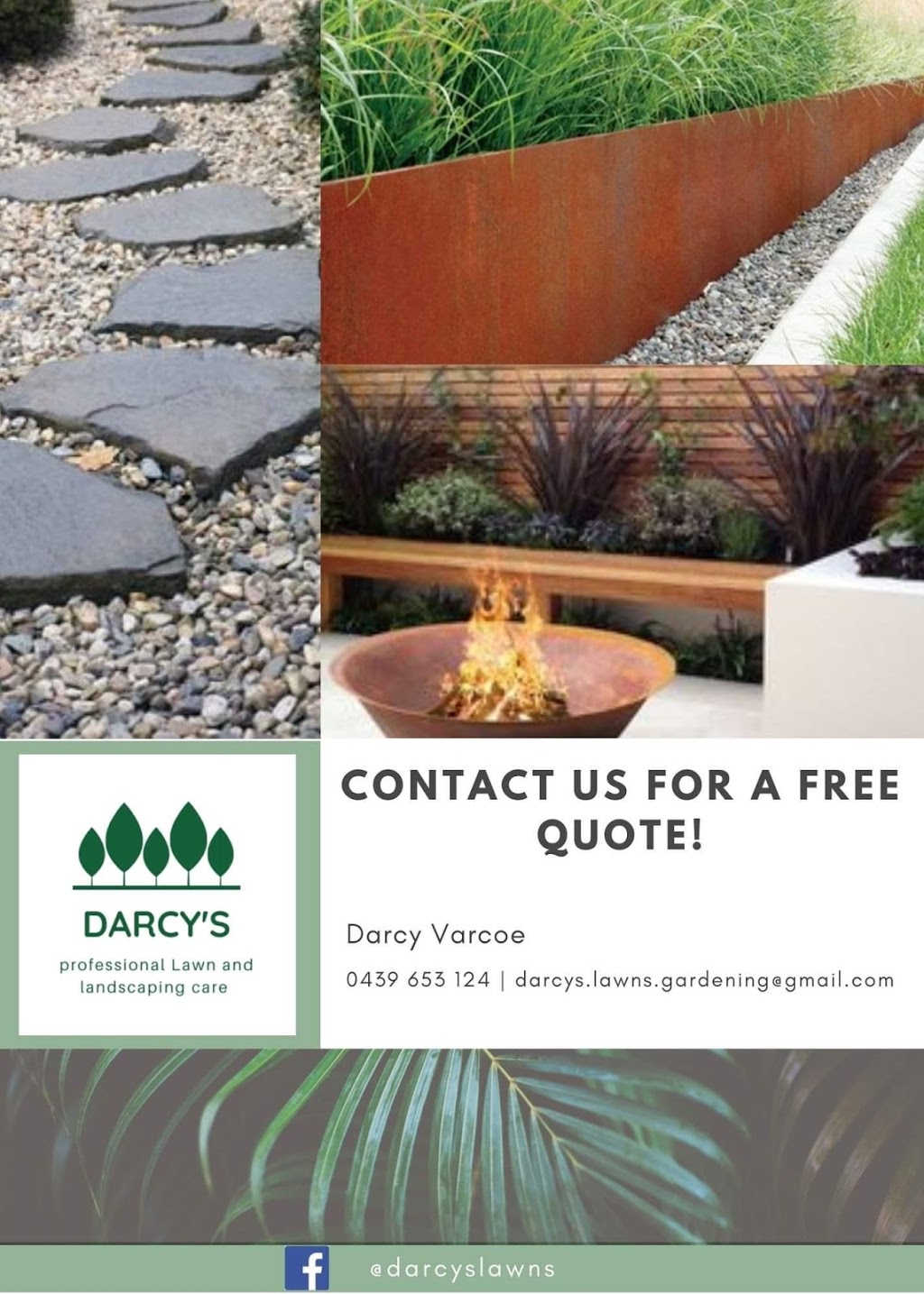 Darcys Professional lawn and landscaping care | 70 Carrum Woods Dr, Carrum Downs VIC 3201, Australia | Phone: 0439 653 124