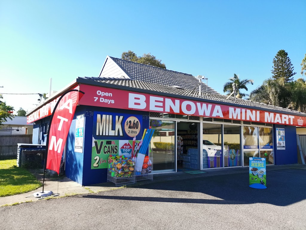 Benowa Mini Market | convenience store | 270 Benowa Rd, Benowa QLD 4217, Australia | 0755394494 OR +61 7 5539 4494
