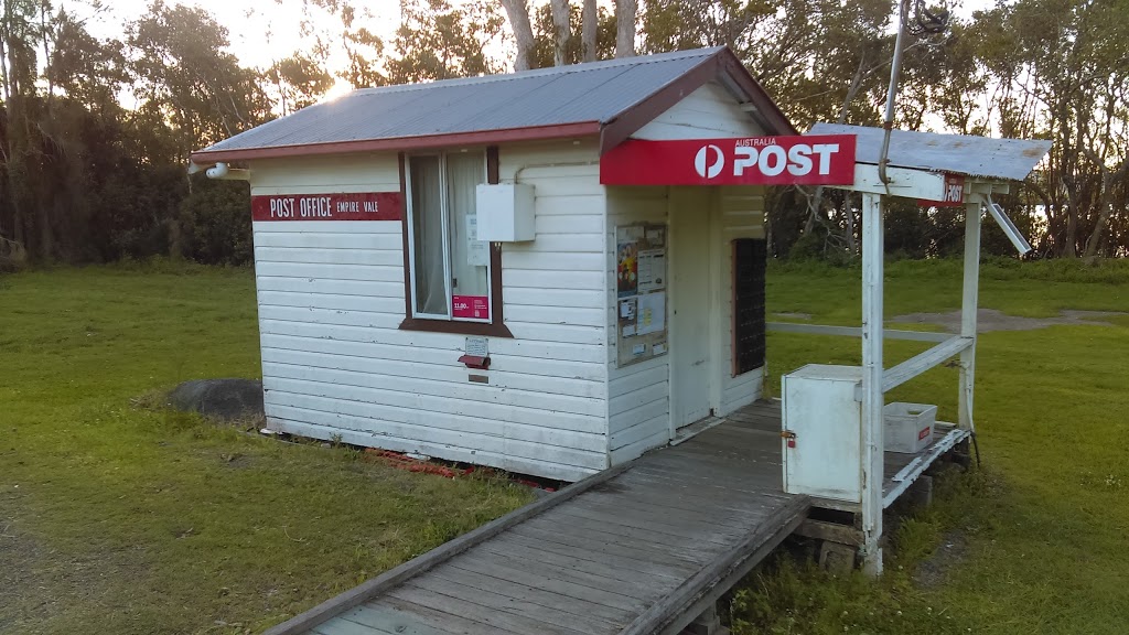 Australia Post - Empire Vale LPO | post office | 604 River Dr, Empire Vale NSW 2478, Australia | 0266834204 OR +61 2 6683 4204