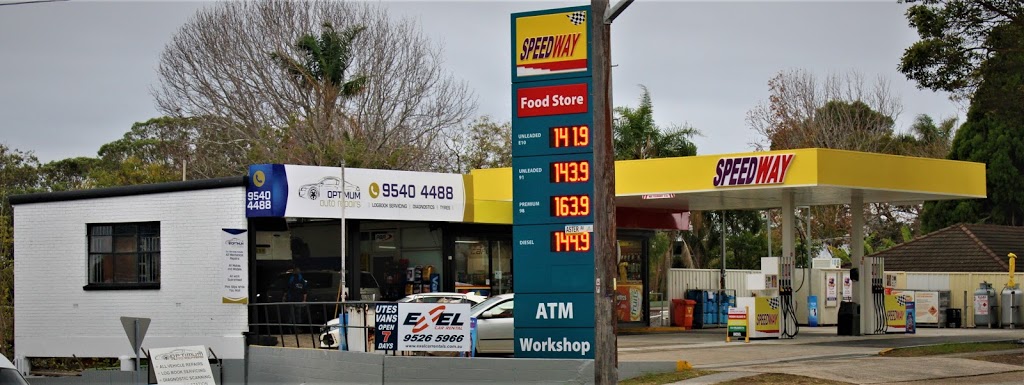Speedway | gas station | 181 The Boulevarde, Miranda NSW 2228, Australia | 0295265966 OR +61 2 9526 5966