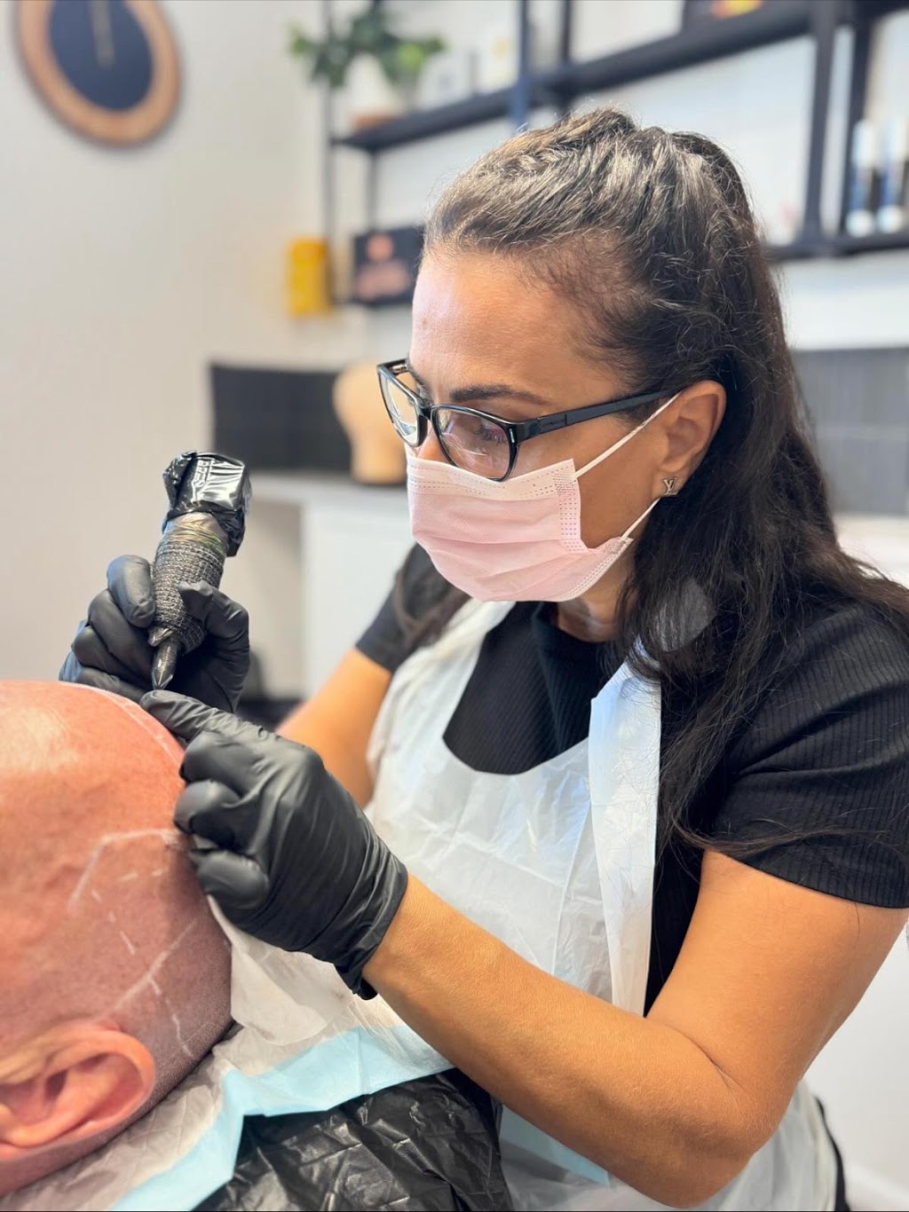 Scalp Canvas - Scalp Micropigmentation Sydney | 1 Inverness Cct, Cecil Hills NSW 2171, Australia | Phone: 0414 400 454