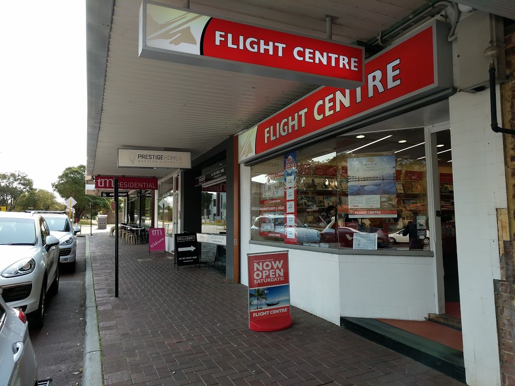 Flight Centre Dalkeith | 101 Waratah Ave, Dalkeith WA 6009, Australia | Phone: 1300 506 942