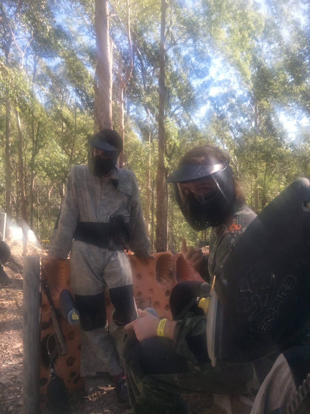 Skirmish Samford Paintball | 321 Mount Samson Rd, Samford Valley QLD 4520, Australia | Phone: 0427 220 009