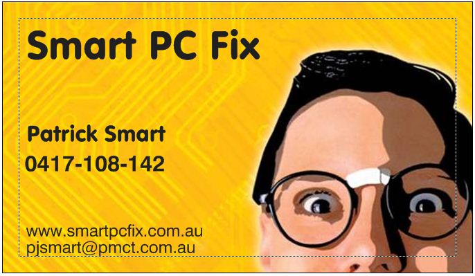 Smart PC Fix | 7 Dunsmuir Dr, Rosebud VIC 3939, Australia | Phone: 0417 108 142