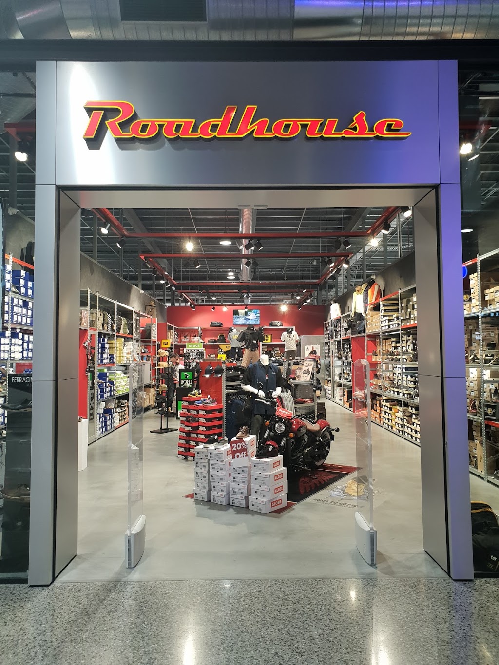 Roadhouse WA | Shop 75, DFO Perth, Dunreath Dr, Perth Airport WA 6105, Australia | Phone: (08) 6155 9175