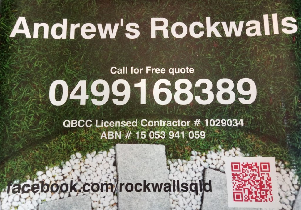 Andrews Rockwalls | 323 Denham St, West Rockhampton QLD 4700, Australia | Phone: 0499 168 389