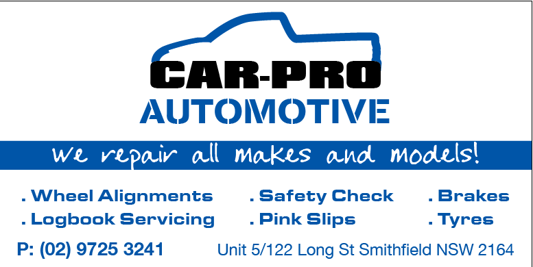 CARPRO Automotive | car repair | Unit 5/122 Long St, Smithfield NSW 2164, Australia | 0297253241 OR +61 2 9725 3241