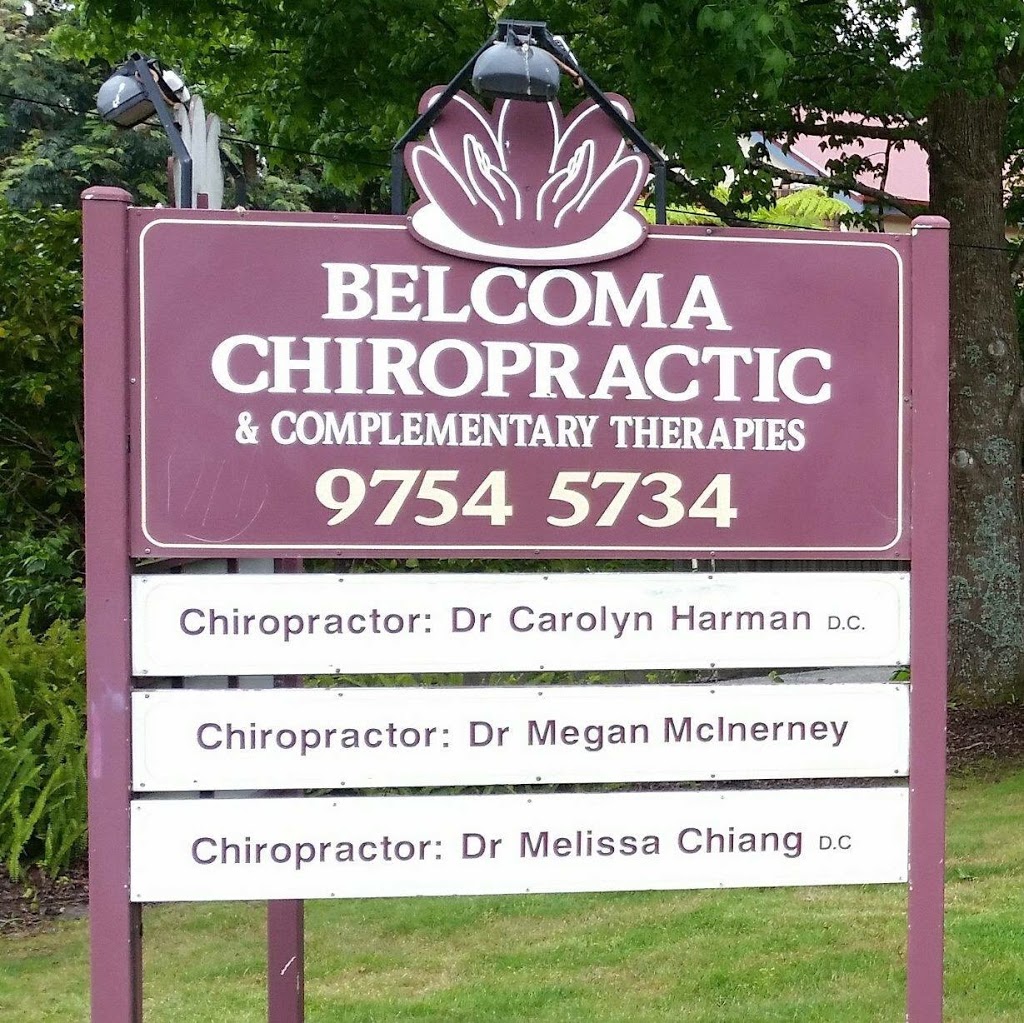 Belcoma Chiropractic Centre | health | 1577 Burwood Hwy, Tecoma VIC 3160, Australia | 0397545734 OR +61 3 9754 5734
