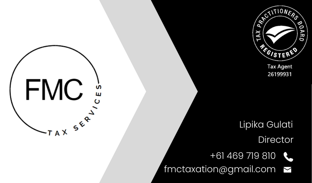 FMC Tax Services | 8 Tapioca St, Manor Lakes VIC 3024, Australia | Phone: 0469 719 810