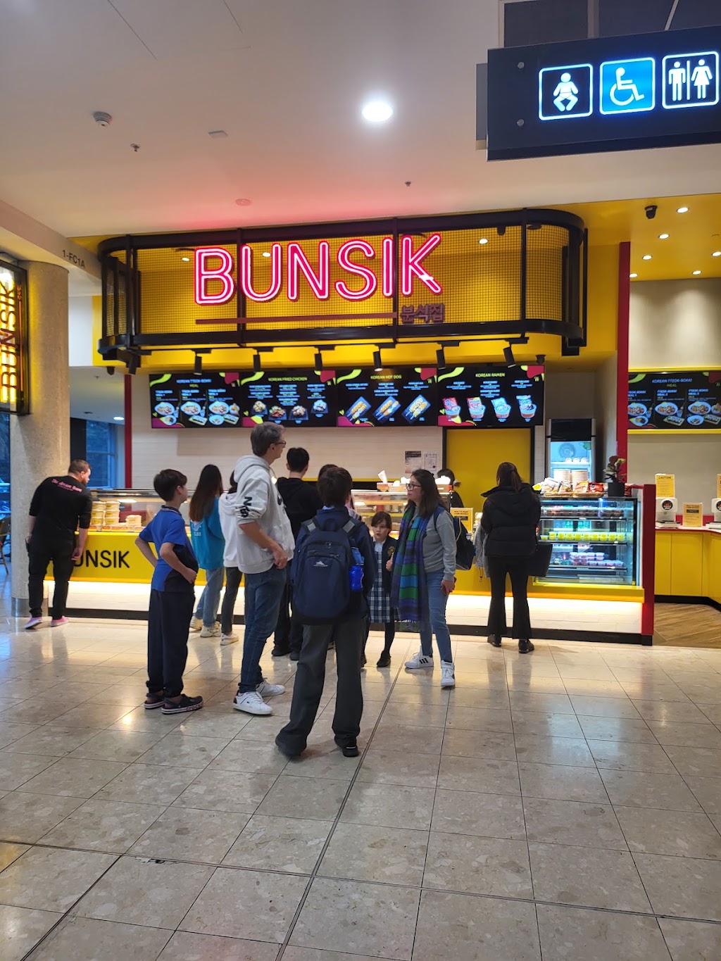 BUNSIK Burwood | FC1A/100 Burwood Rd. westfield shoping center, food court, Level 1, Burwood NSW 2134, Australia | Phone: (02) 9188 9927