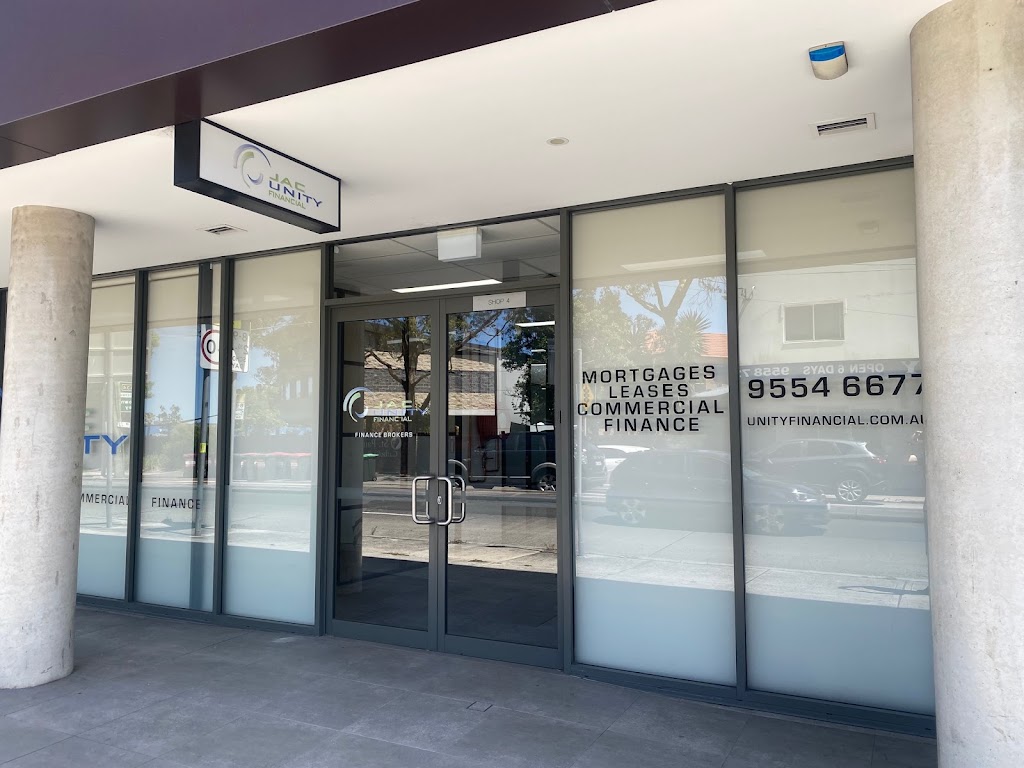 JAC-UNITY Financial | Shop 4/570 New Canterbury Rd, Hurlstone Park NSW 2193, Australia | Phone: (02) 9554 6677