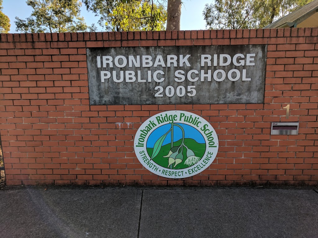 Ironbark Ridge Public School | Ironbark Ridge Rd & Withers Road, Rouse Hill NSW 2155, Australia | Phone: (02) 8814 5687