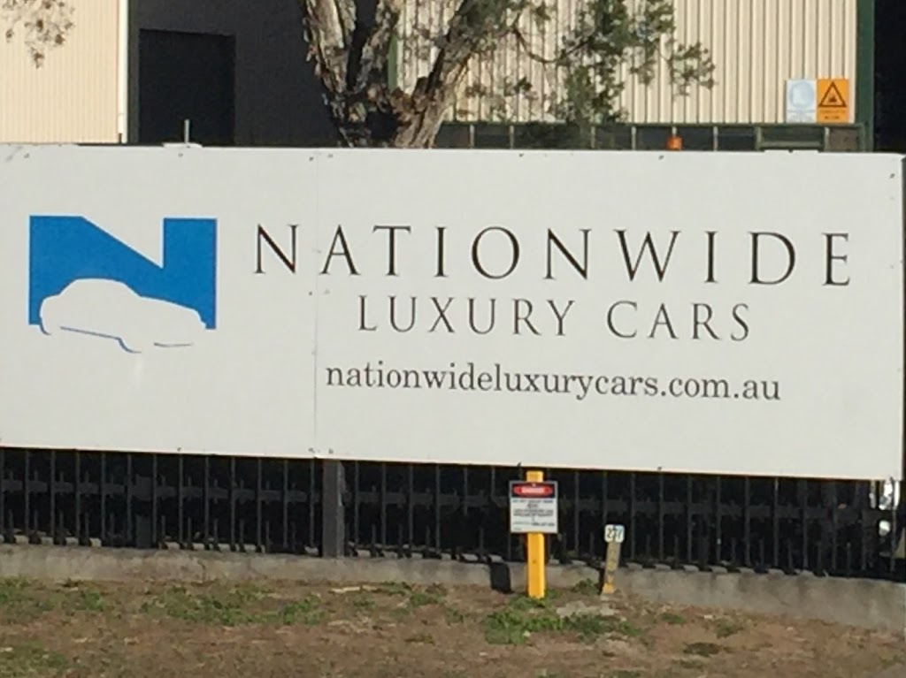Nationwide Luxury Cars | car dealer | 11 Eblin Dr, Hamilton QLD 4007, Australia | 0419721768 OR +61 419 721 768