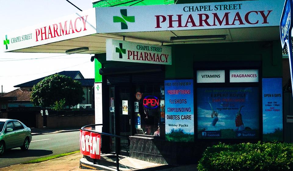 Chapel Street Pharmacy | store | 94 Chapel St, Kingsgrove NSW 2208, Australia | 0297507000 OR +61 2 9750 7000
