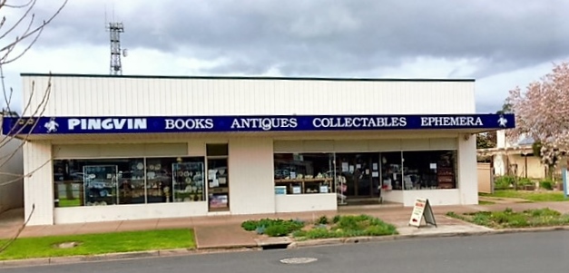 Pingvin Booksellers & Antiques | 172 Johnson St, Maffra VIC 3860, Australia | Phone: (03) 5147 2135