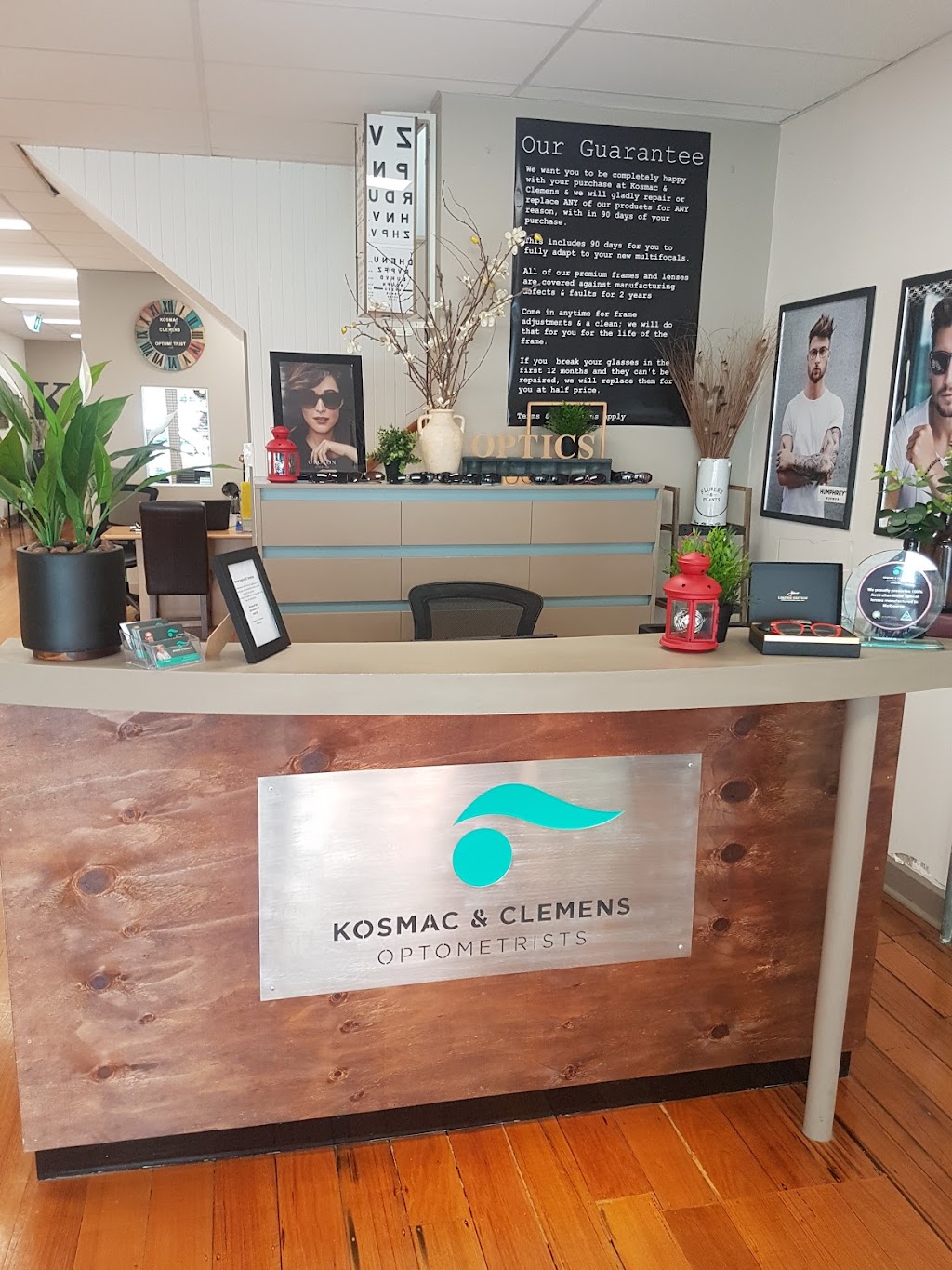 Kosmac & Clemens Optometrists | 99 Mollison St, Kyneton VIC 3444, Australia | Phone: (03) 5422 3822